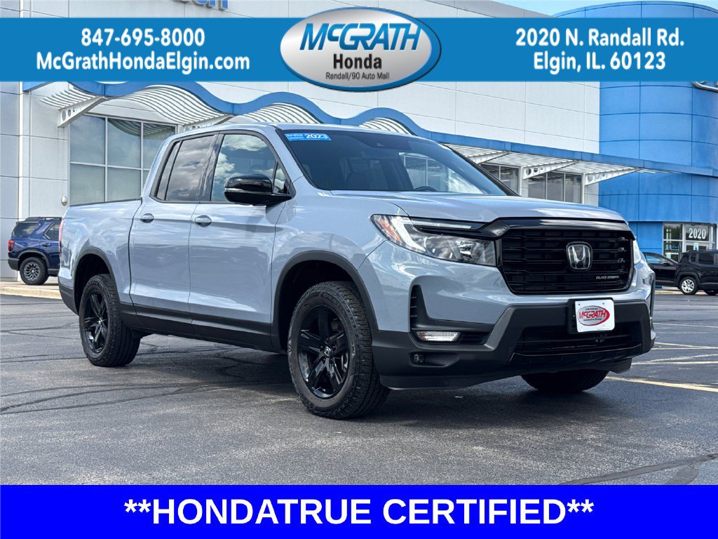 Certified 2023 Honda Ridgeline Black Edition