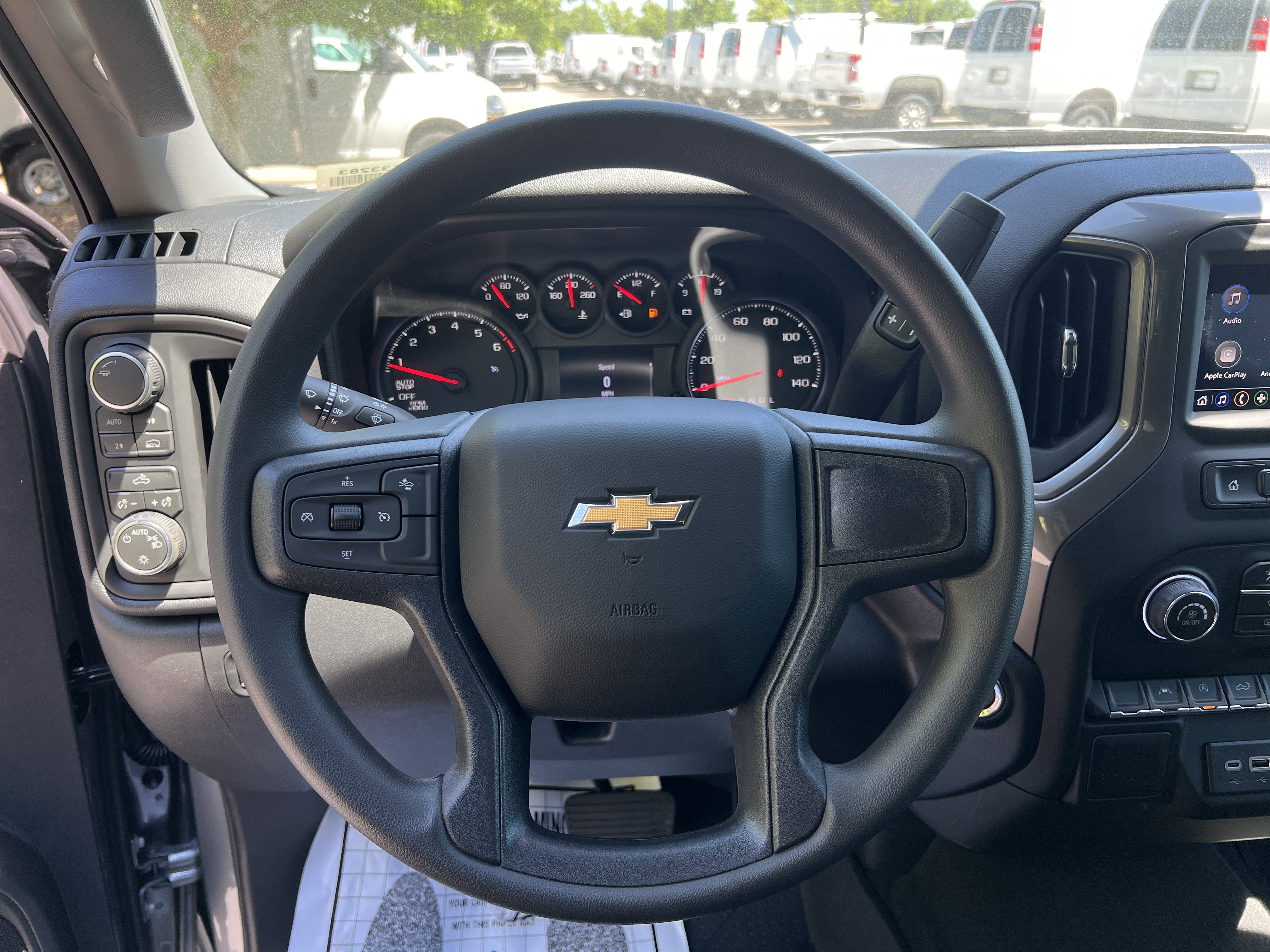 New 2026 Chevrolet Silverado 1500 Custom AWD/4WD image 19