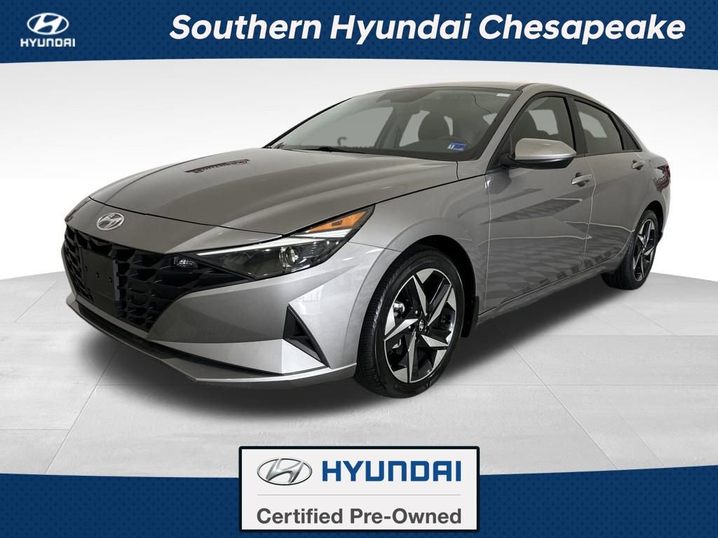 Certified 2023 Hyundai Elantra SEL w/ Convenience Package