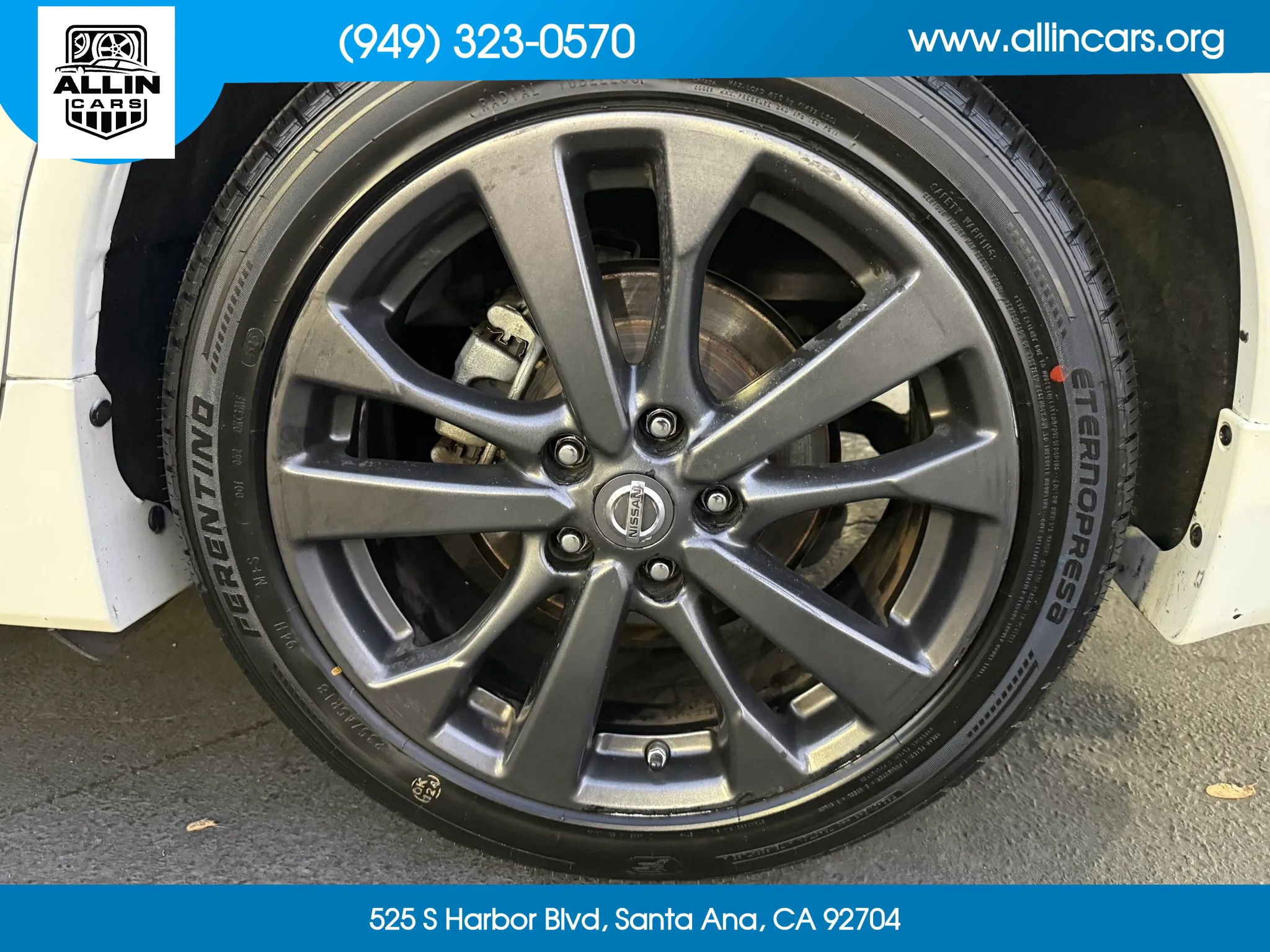 Used 2018 Nissan Altima 2.5 SR w/ SR Special Edition image 16