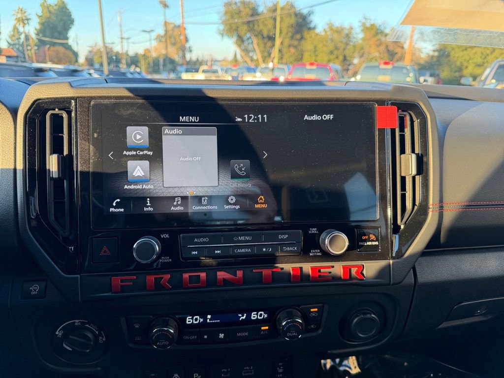 New 2026 Nissan Frontier PRO-4X w/ Pro-4x Convenience Package image 21