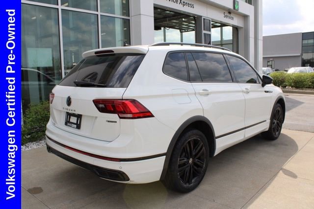 Used 2022 Volkswagen Tiguan SE R-Line AWD/4WD image 6
