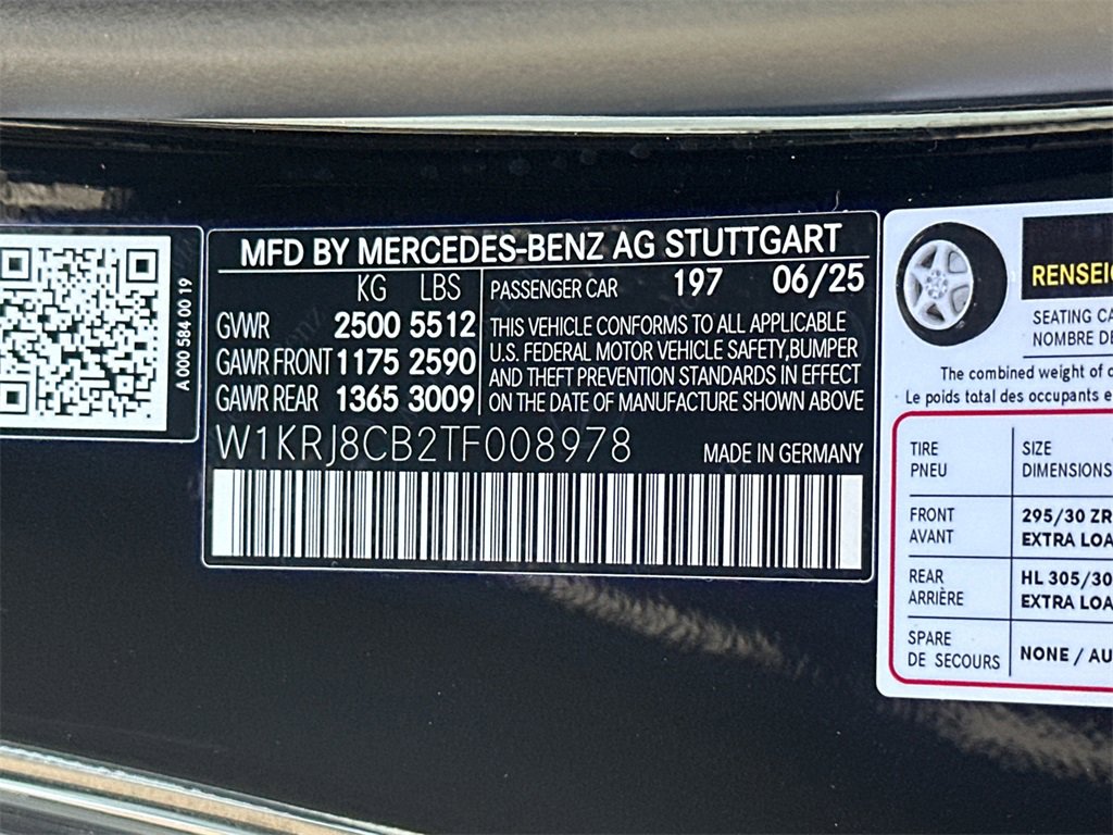 New 2026 Mercedes-Benz AMG GT 63 image 32