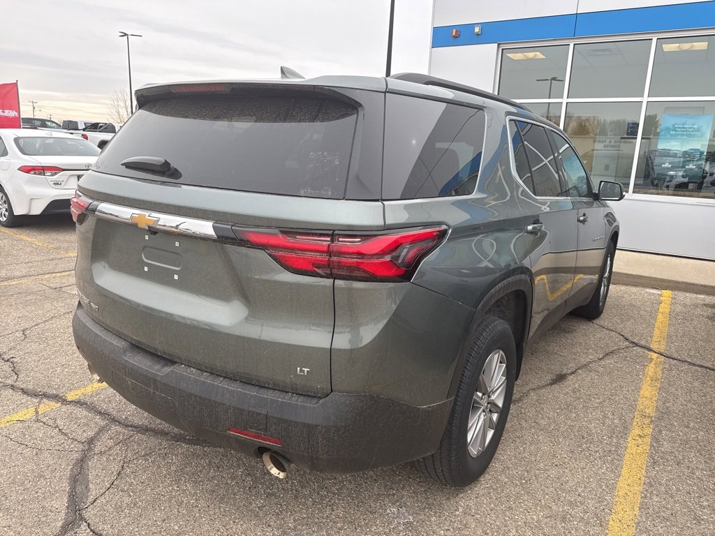 Used 2023 Chevrolet Traverse LT w/ LPO, Floor Liner Package image 5