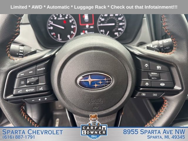 Used 2024 Subaru Crosstrek 2.5i Limited w/ Crosstrek Mirror Package AWD/4WD image 16