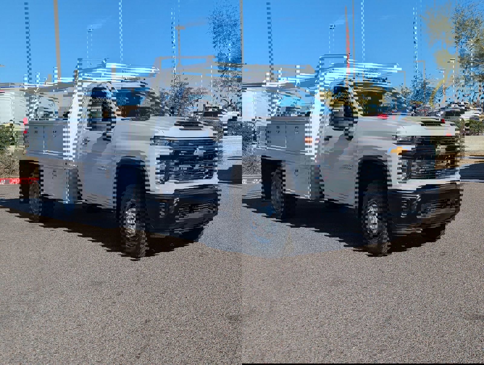 New 2026 Chevrolet Silverado 3500 W/T w/ WT Convenience Package RWD image 8