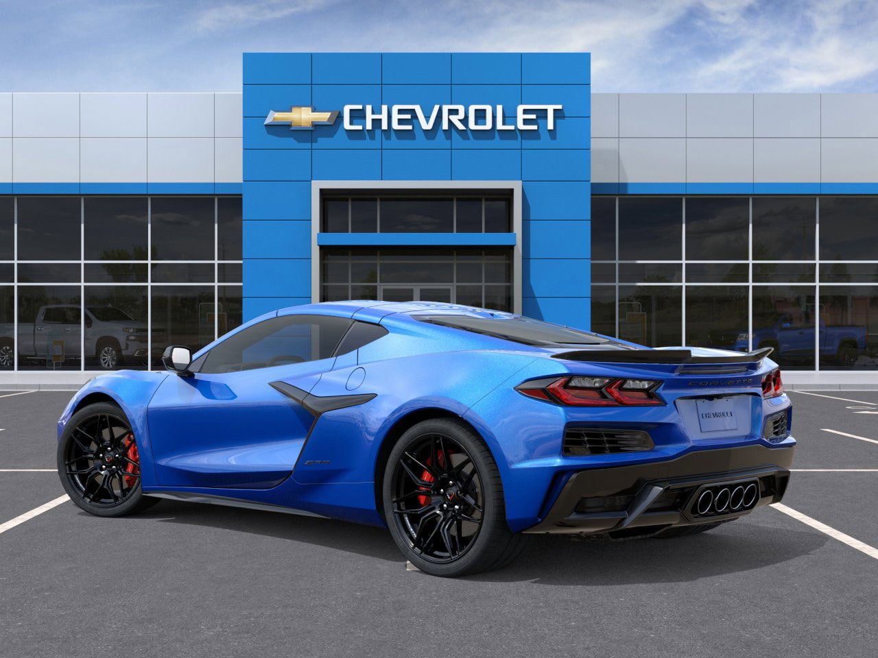 New 2026 Chevrolet Corvette Z06 w/ Battery Protection Package RWD image 3