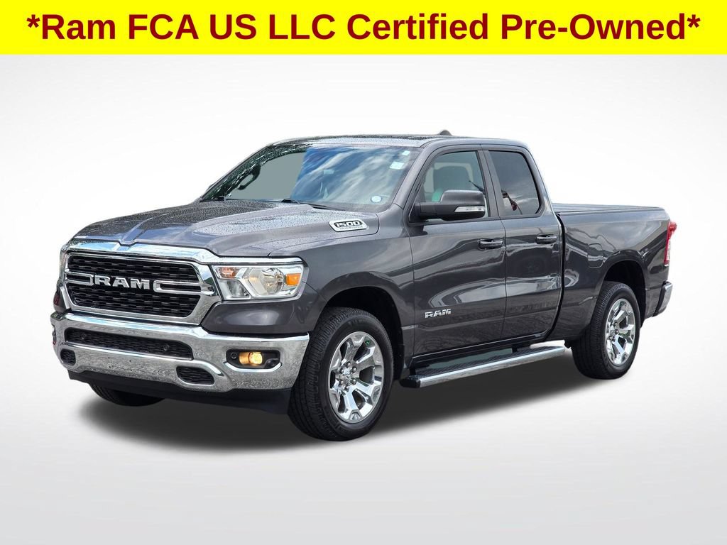 Used 2022 RAM 1500 Big Horn AWD/4WD image 2