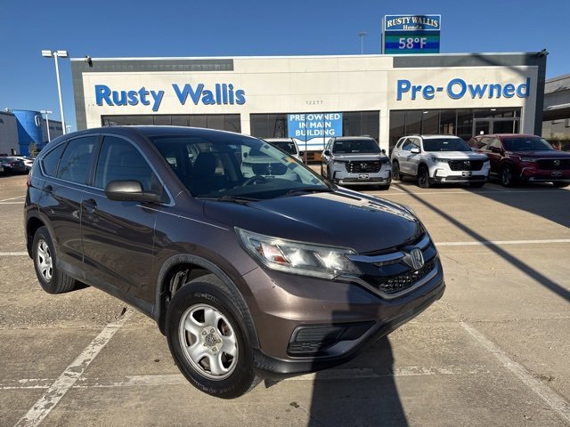 Used 2015 Honda CR-V LX