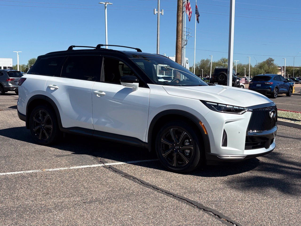 New 2027 INFINITI QX60 Autograph AWD/4WD image 8