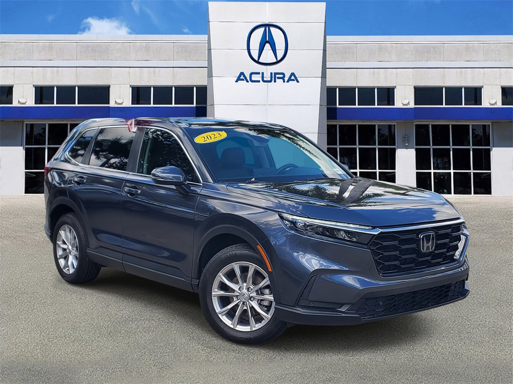 Used 2023 Honda CR-V EX-L image 1