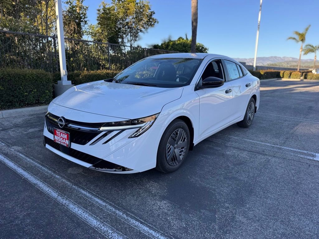 New 2026 Nissan Sentra S w/ S Cold Weather Package video 4