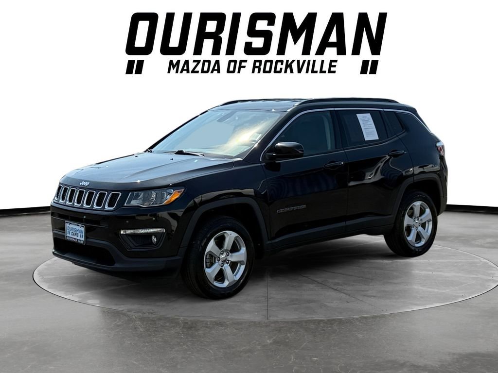 Used 2019 Jeep Compass Latitude image 2