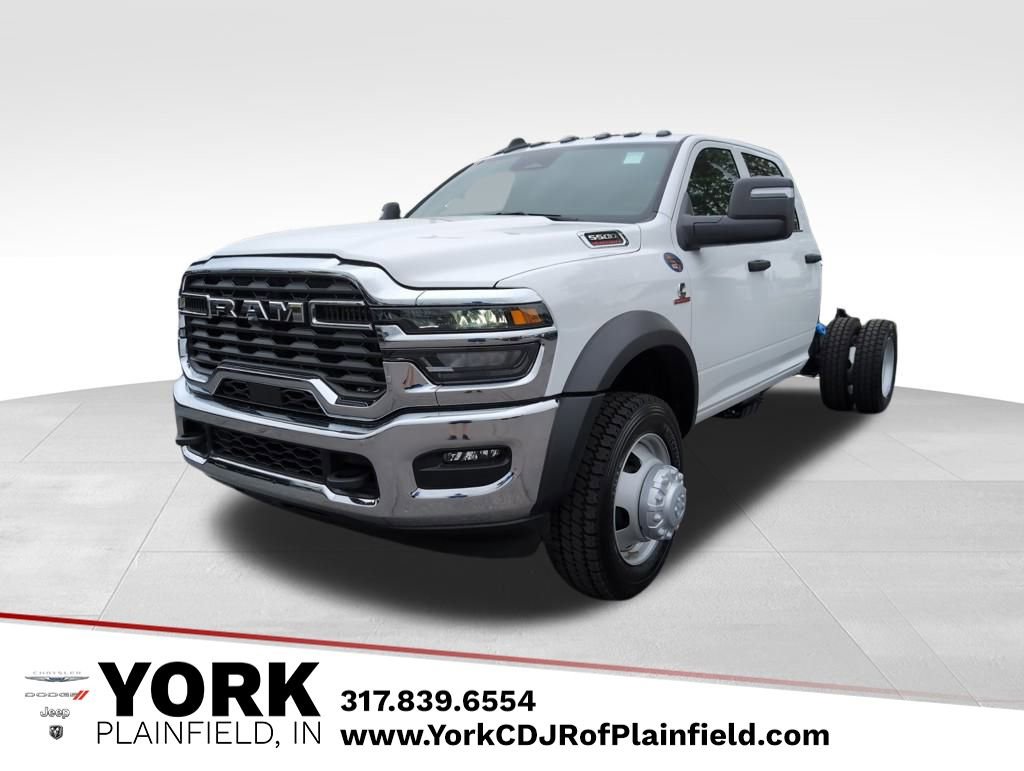 New 2025 RAM 5500 Tradesman w/ Safety Group