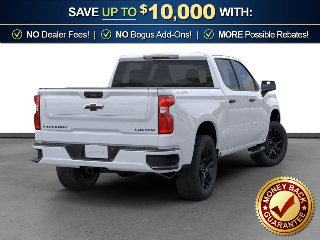New 2026 Chevrolet Silverado 1500 Custom w/ Turbomax Blackout Package image 5
