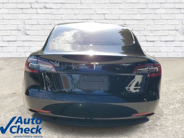 Used 2022 Tesla Model 3 Long Range AWD/4WD image 3