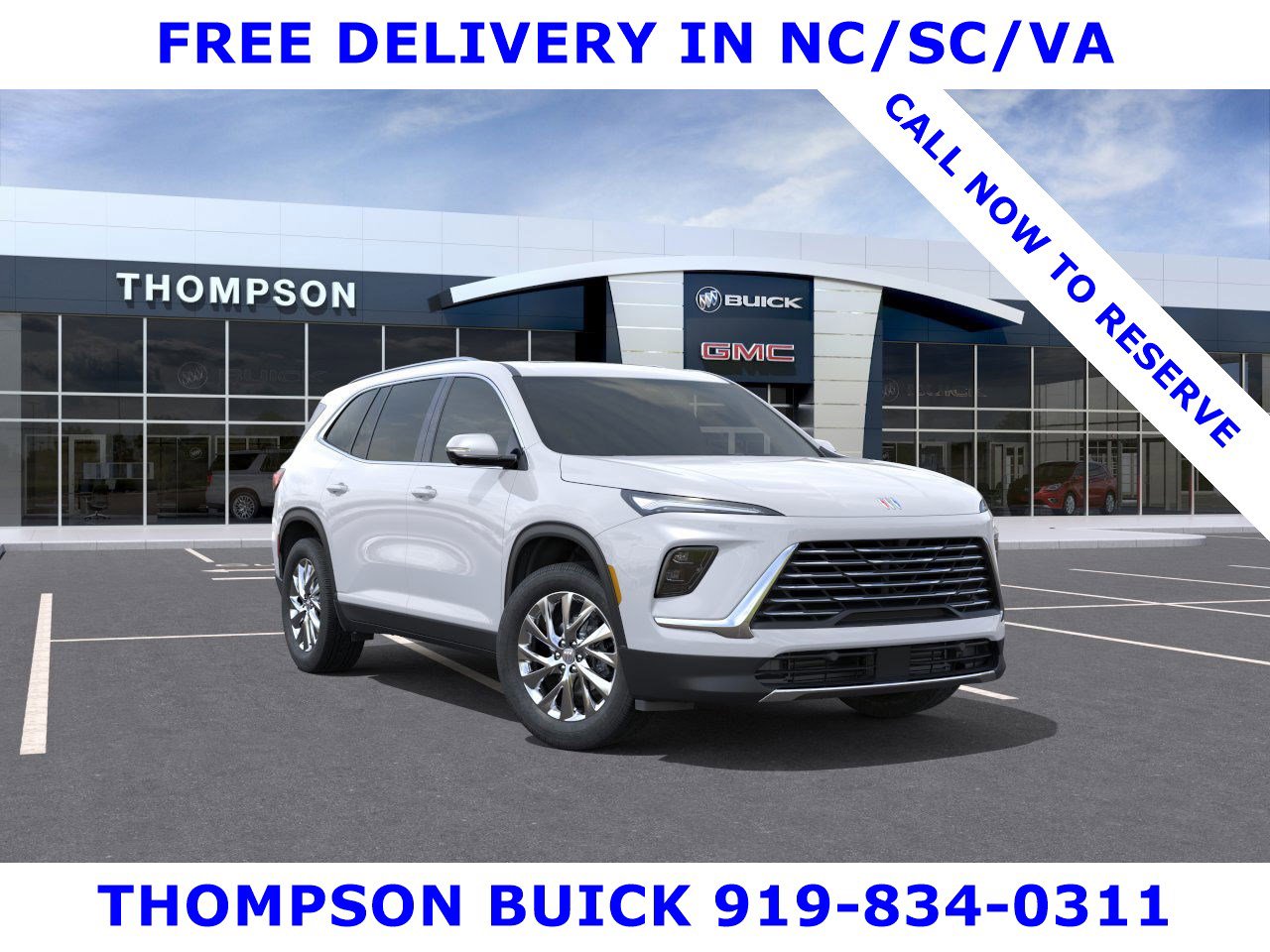 New 2025 Buick Enclave Preferred w/ Power Package