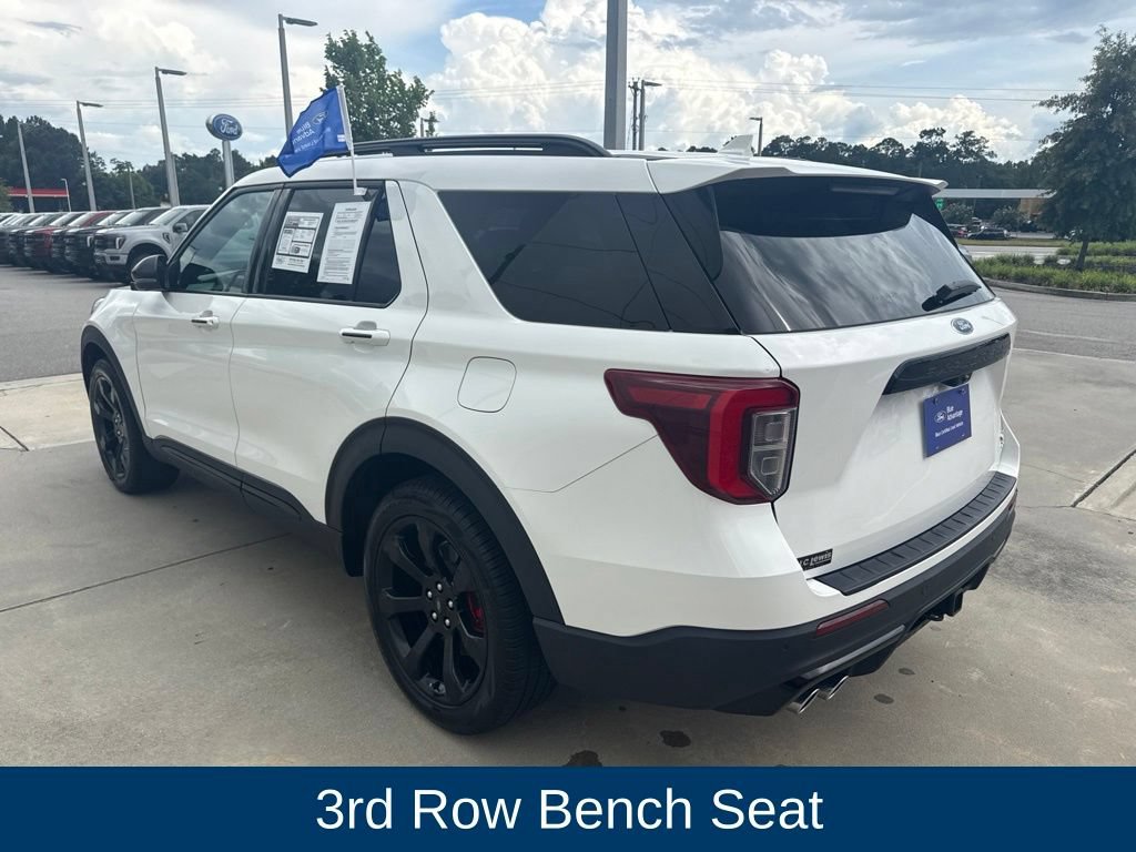 Certified 2023 Ford Explorer ST w/ Equipment Group 401A AWD/4WD image 4