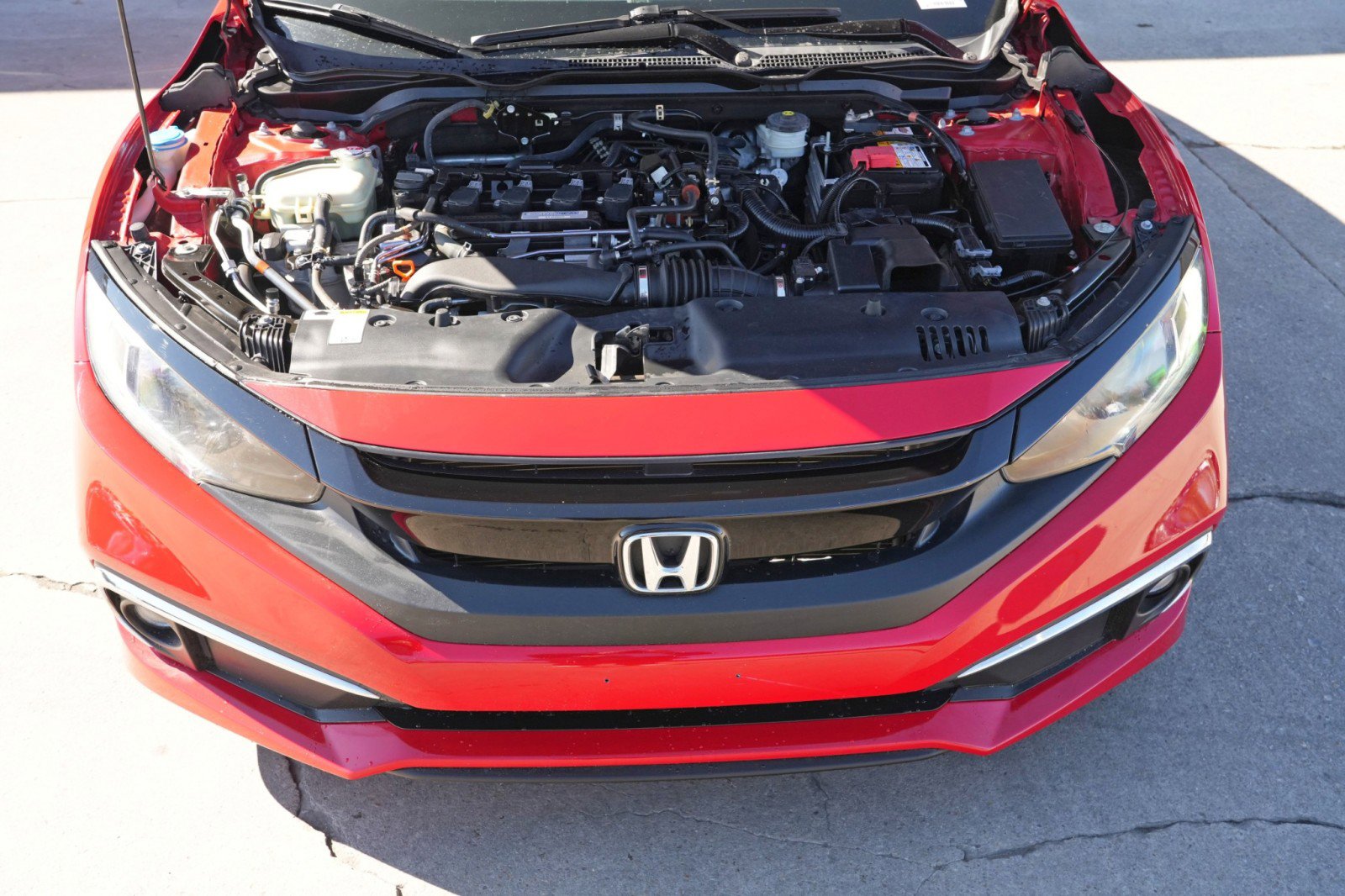 Used 2020 Honda Civic EX image 7