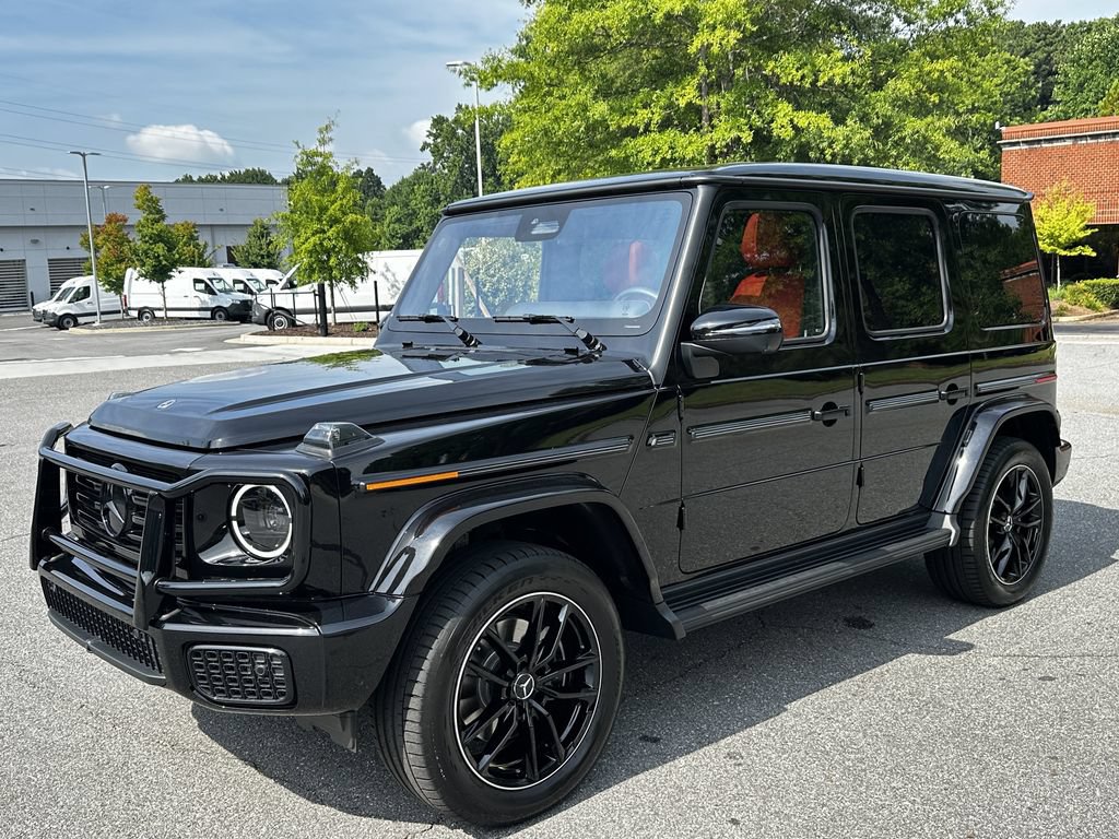 Certified 2025 Mercedes-Benz G 550 image 4