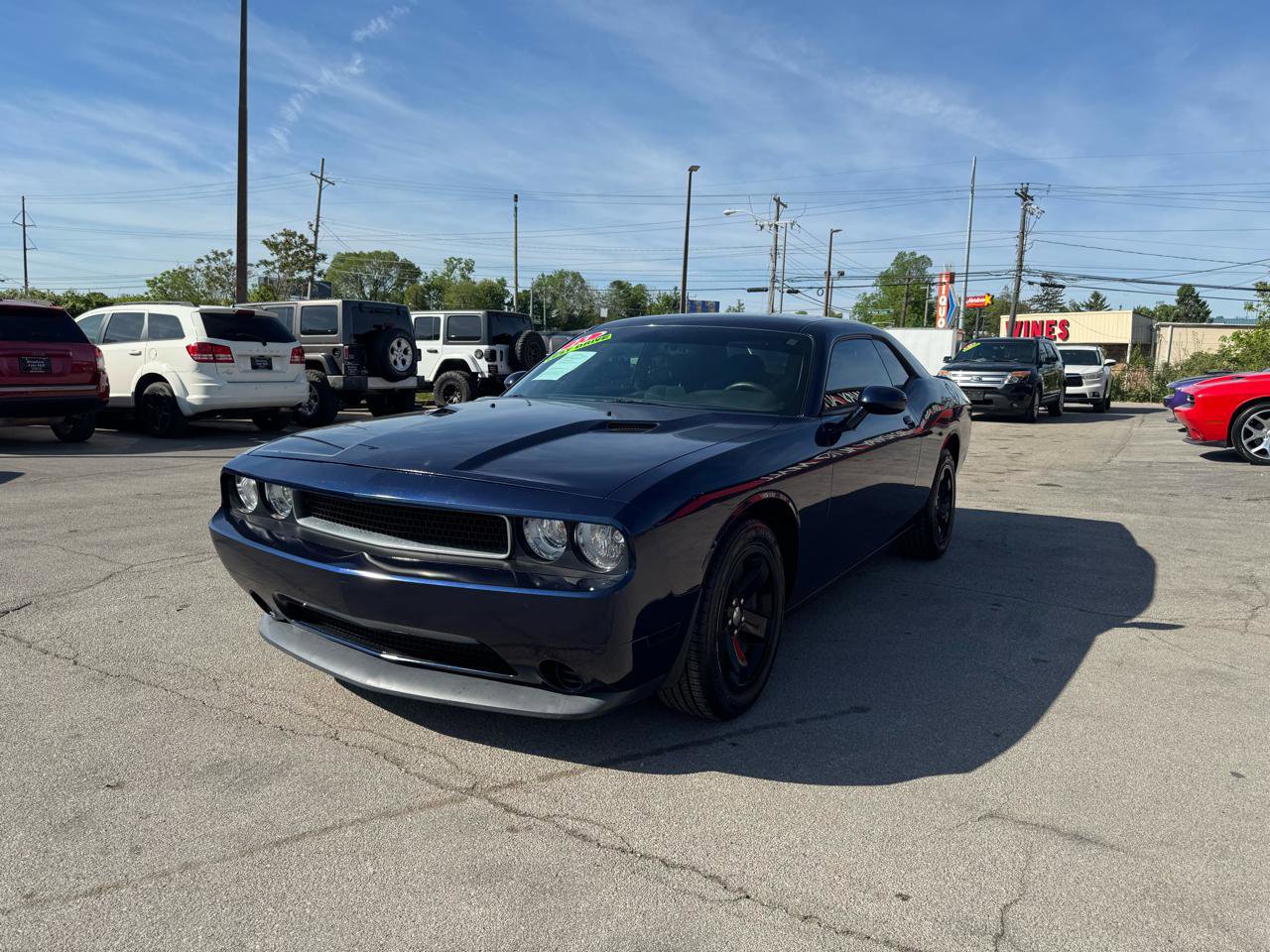 Used 2013 Dodge Challenger SXT RWD image 7