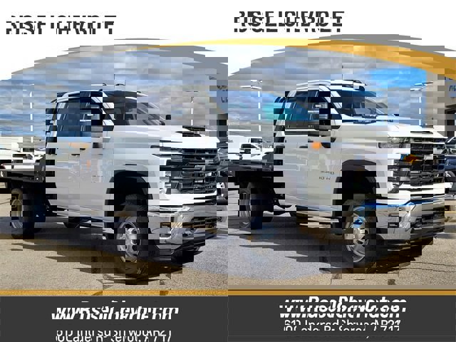 New 2025 Chevrolet Silverado 3500 W/T w/ WT Convenience Package