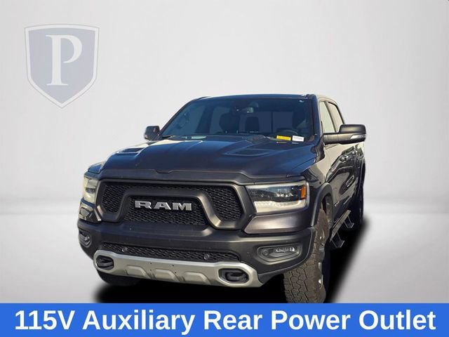 Used 2019 RAM 1500 Rebel w/ Rebel Level 2 Equipment Group AWD/4WD image 11