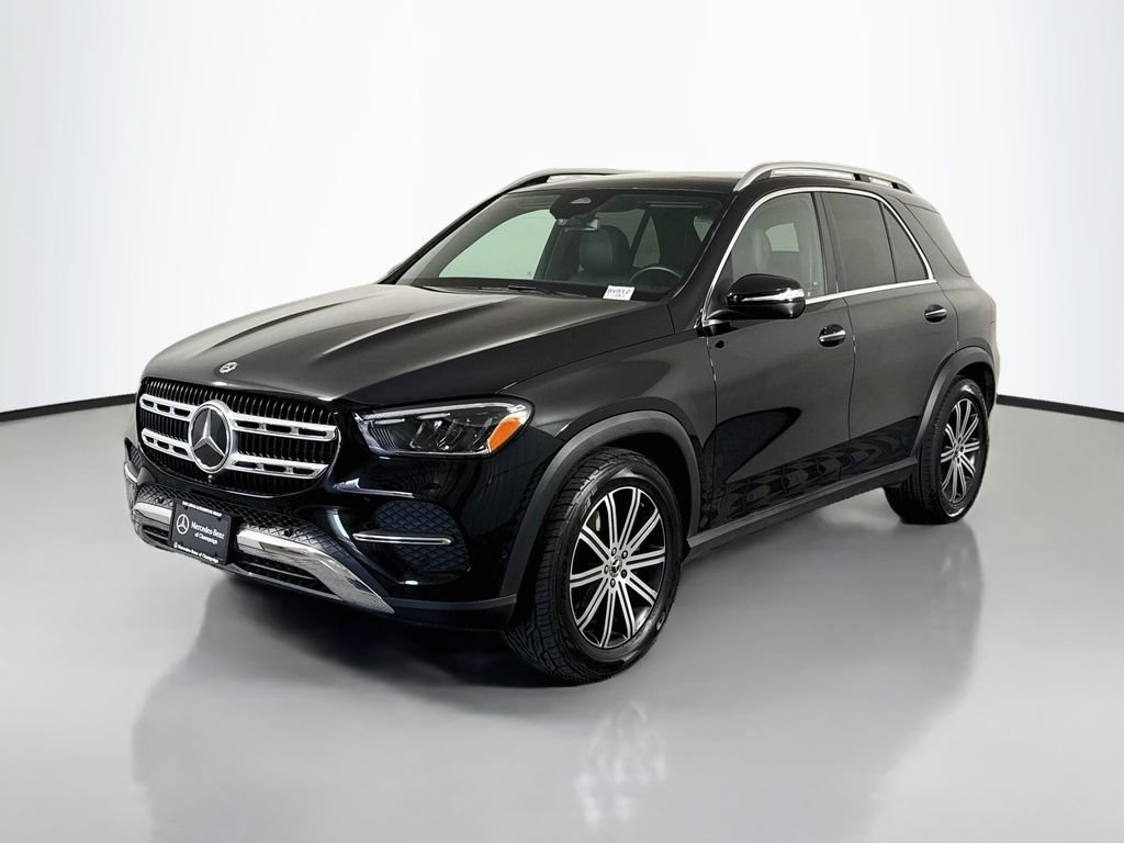 Used 2025 Mercedes-Benz GLE 350 4MATIC image 3