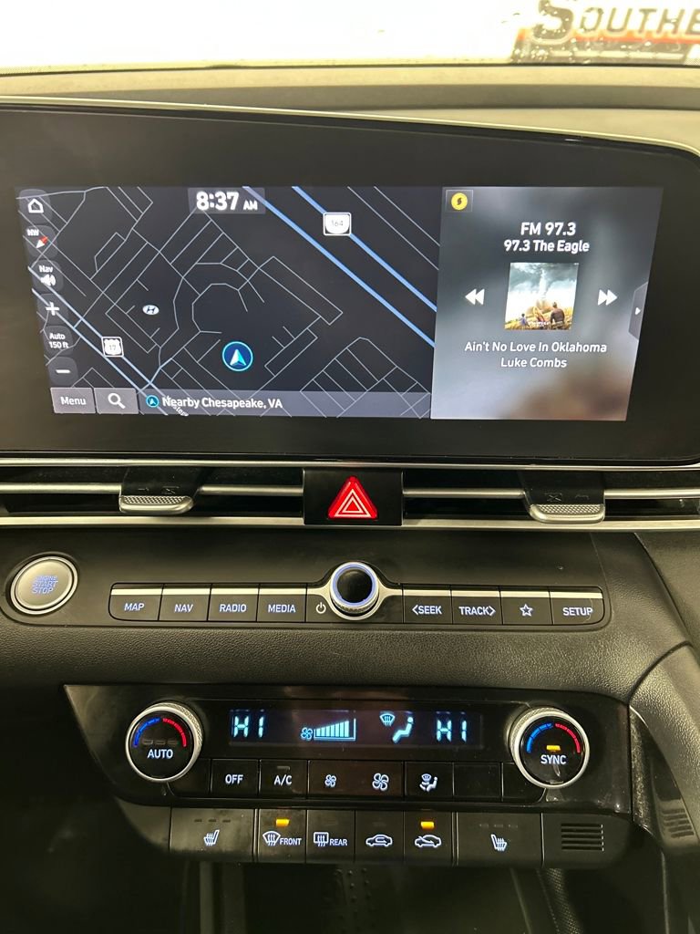 Certified 2023 Hyundai Elantra SEL w/ Convenience Package image 15