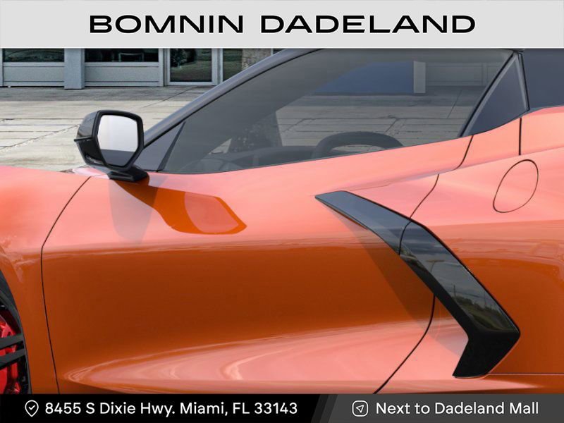 New 2026 Chevrolet Corvette Stingray Convertible w/ 1LT image 12