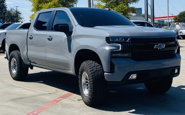 Used 2021 Chevrolet Silverado 1500 RST