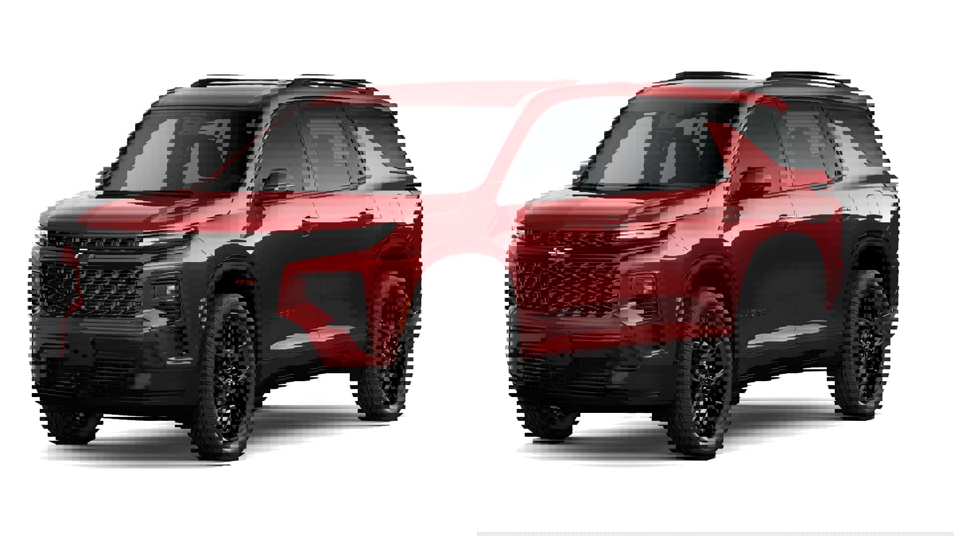 New 2026 Chevrolet Traverse RS image 1