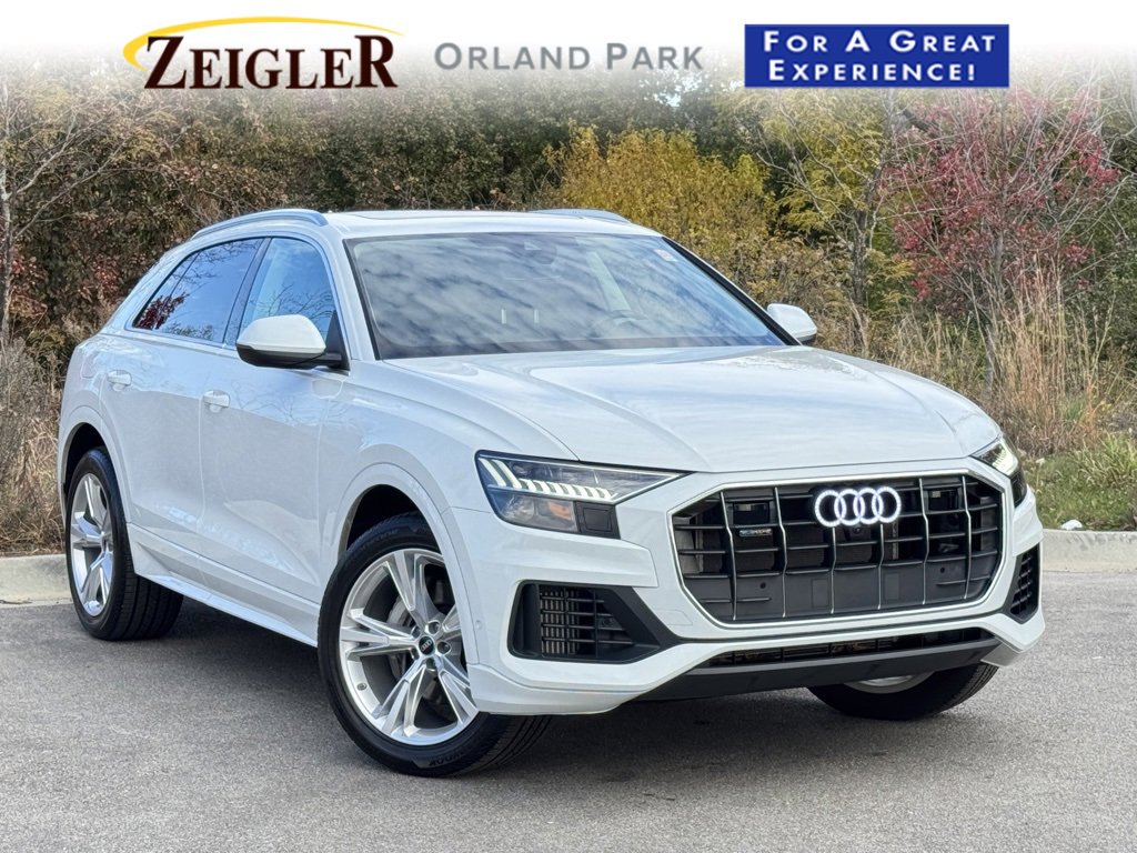 Used 2023 Audi Q8 Premium Plus