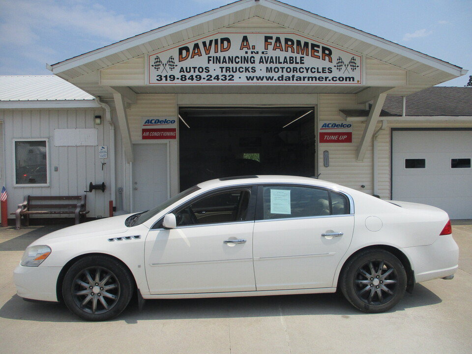 Used 2007 Buick Lucerne CXS w/ Driver Confidence Package FWD image 13