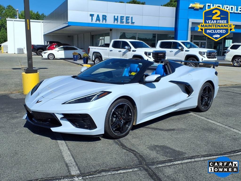 Used 2024 Chevrolet Corvette Stingray Premium Conv w/ 3LT
