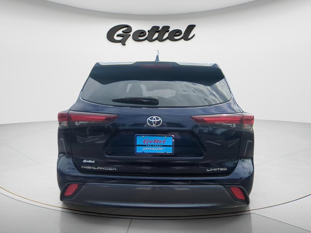 Used 2024 Toyota Highlander Limited FWD image 7