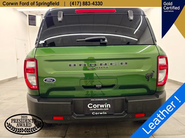 Certified 2024 Ford Bronco Sport Outer Banks w/ Tech Package AWD/4WD image 5