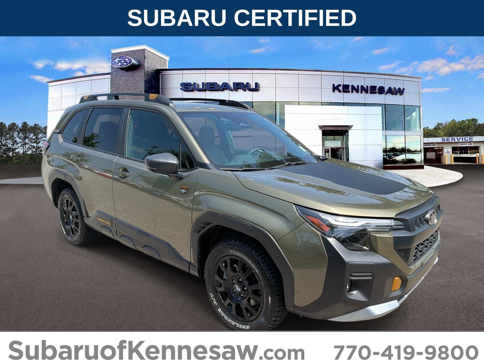 Used 2026 Subaru Forester Wilderness