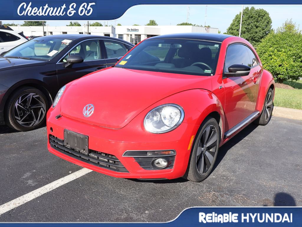 Used 2014 Volkswagen Beetle R-Line FWD image 9