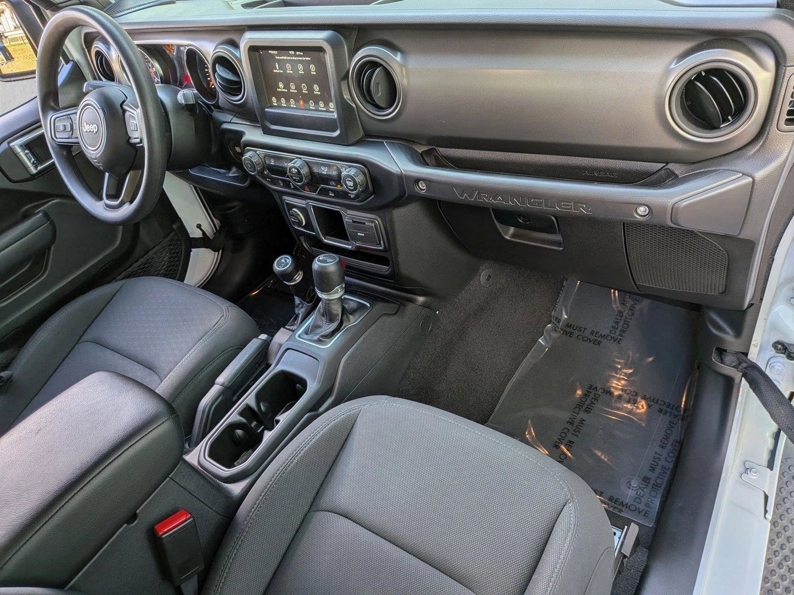 Used 2023 Jeep Wrangler Sport AWD/4WD image 20