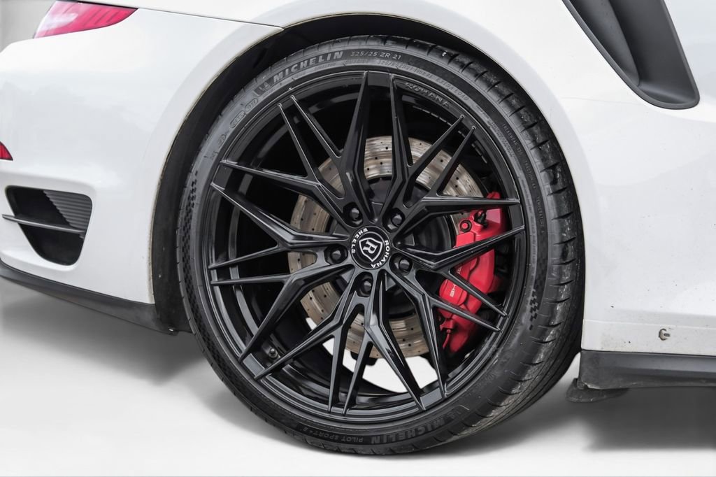 Used 2014 Porsche 911 Turbo AWD/4WD image 52