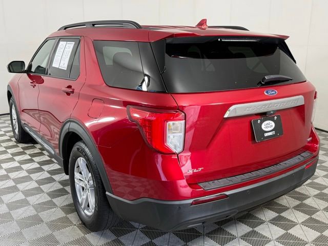 Used 2020 Ford Explorer XLT RWD image 4