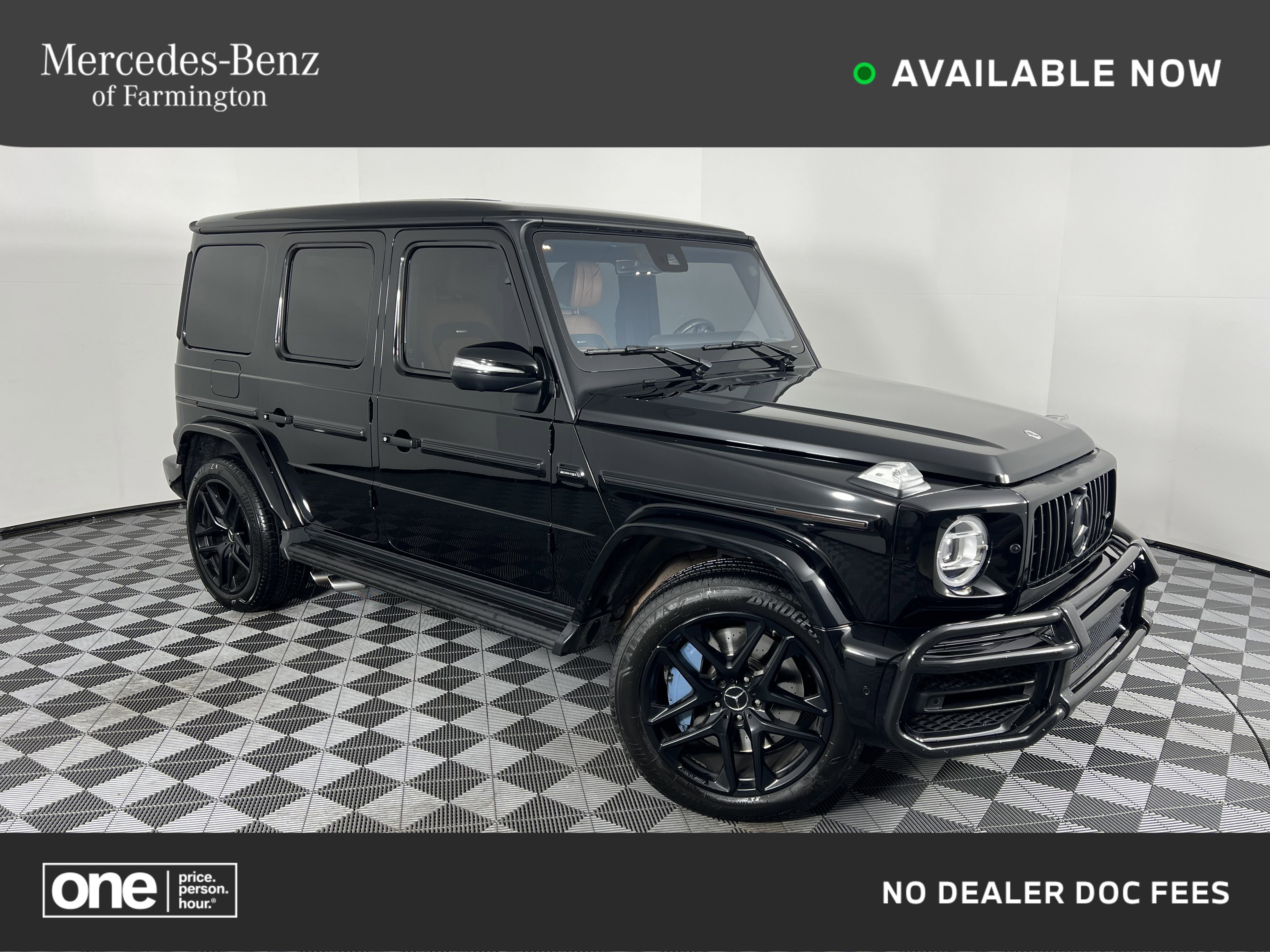 Certified 2021 Mercedes-Benz G 63 AMG AMG G 63 image 1