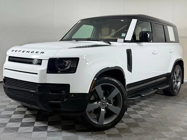 Used 2025 Land Rover Defender 110 V8 AWD/4WD video 1