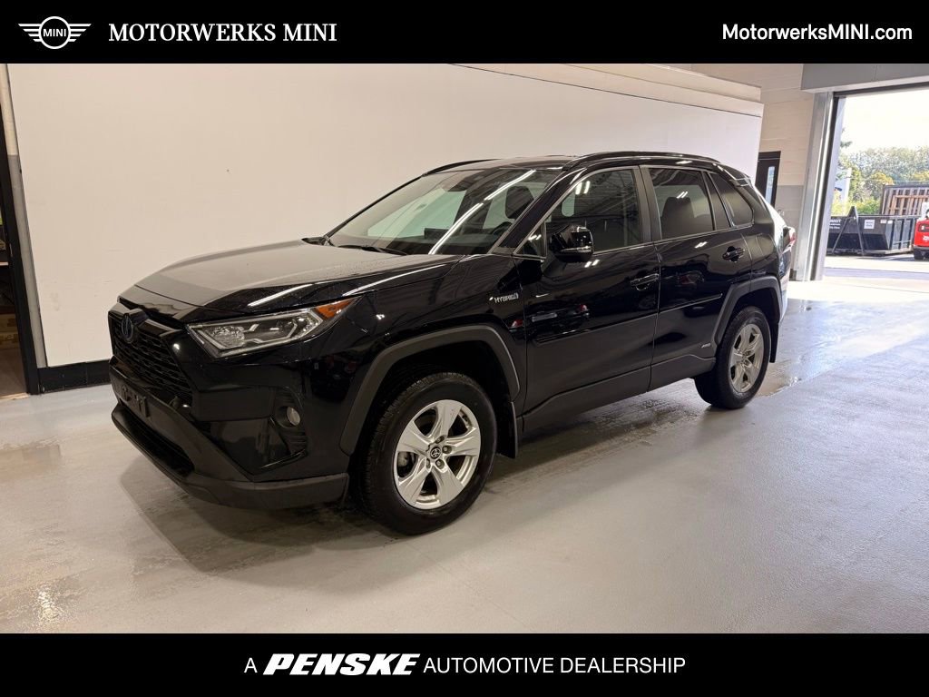Used 2021 Toyota RAV4 XLE
