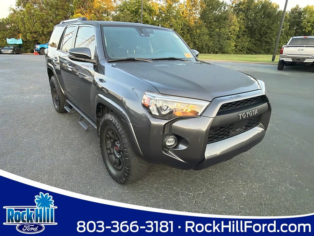 Used 2022 Toyota 4Runner SR5 Premium w/ Moonroof Package RWD video 1