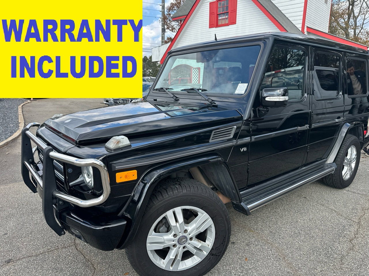 Used 2010 Mercedes-Benz G 550