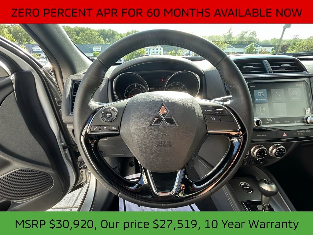 New 2025 Mitsubishi Outlander Sport SEL image 49