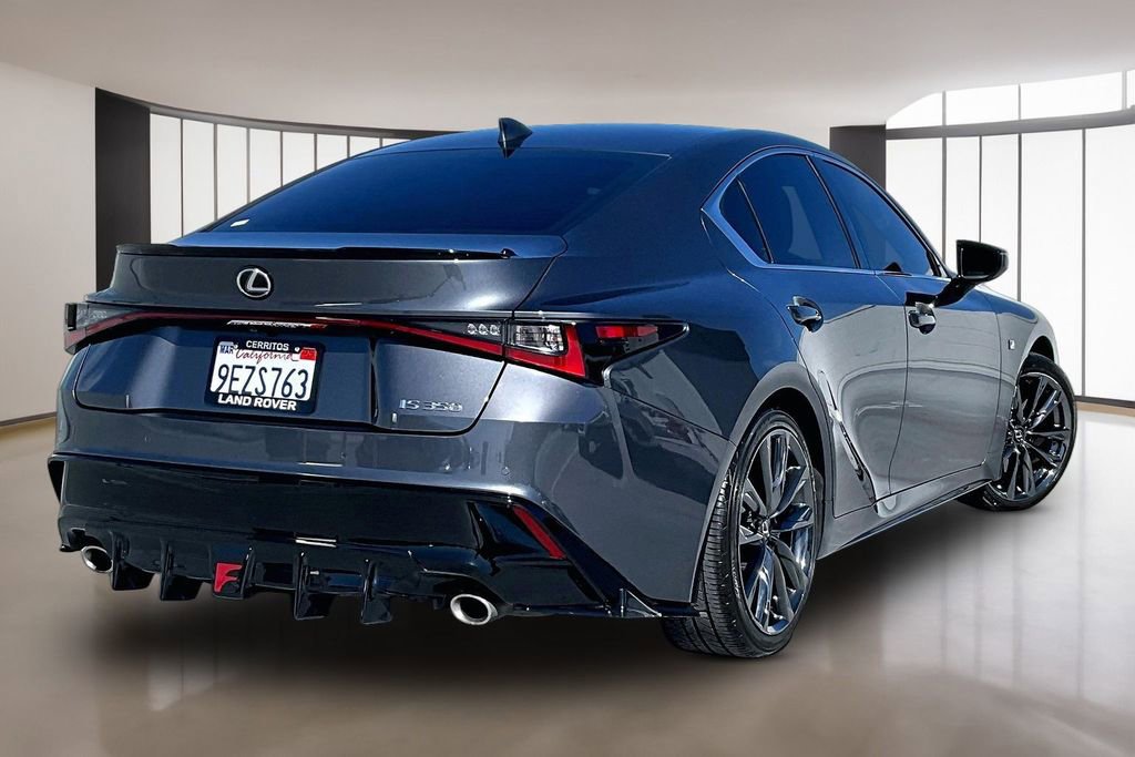 Used 2023 Lexus IS 350 F Sport w/ Accessory Package image 6