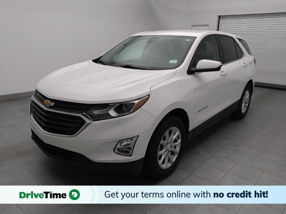 Used 2020 Chevrolet Equinox LT w/ Driver Convenience Package